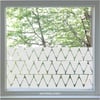 Geometrisches Fenstertattoo Dreiecke