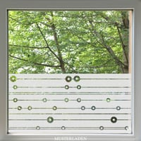 Image 1 of Geometrisches Fenstertattoo
