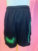 Image of Officially Licensed Gorepot "Things Asians Do When They Are Done with Homework" Green Logo Shorts!