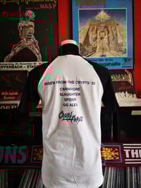 Image 3 of Heavy Metal Death Baseball Shirt 