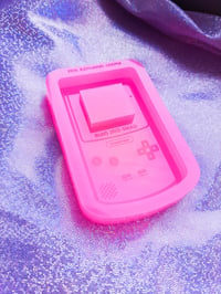 Image 1 of Game Girl Color Shaker Mold
