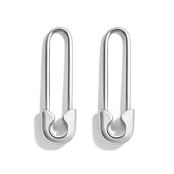 Image of Rebel earrings (sterling silver)