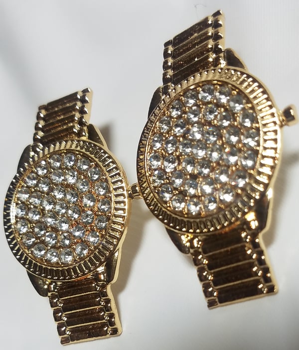 Image of Time Piece Earrings 