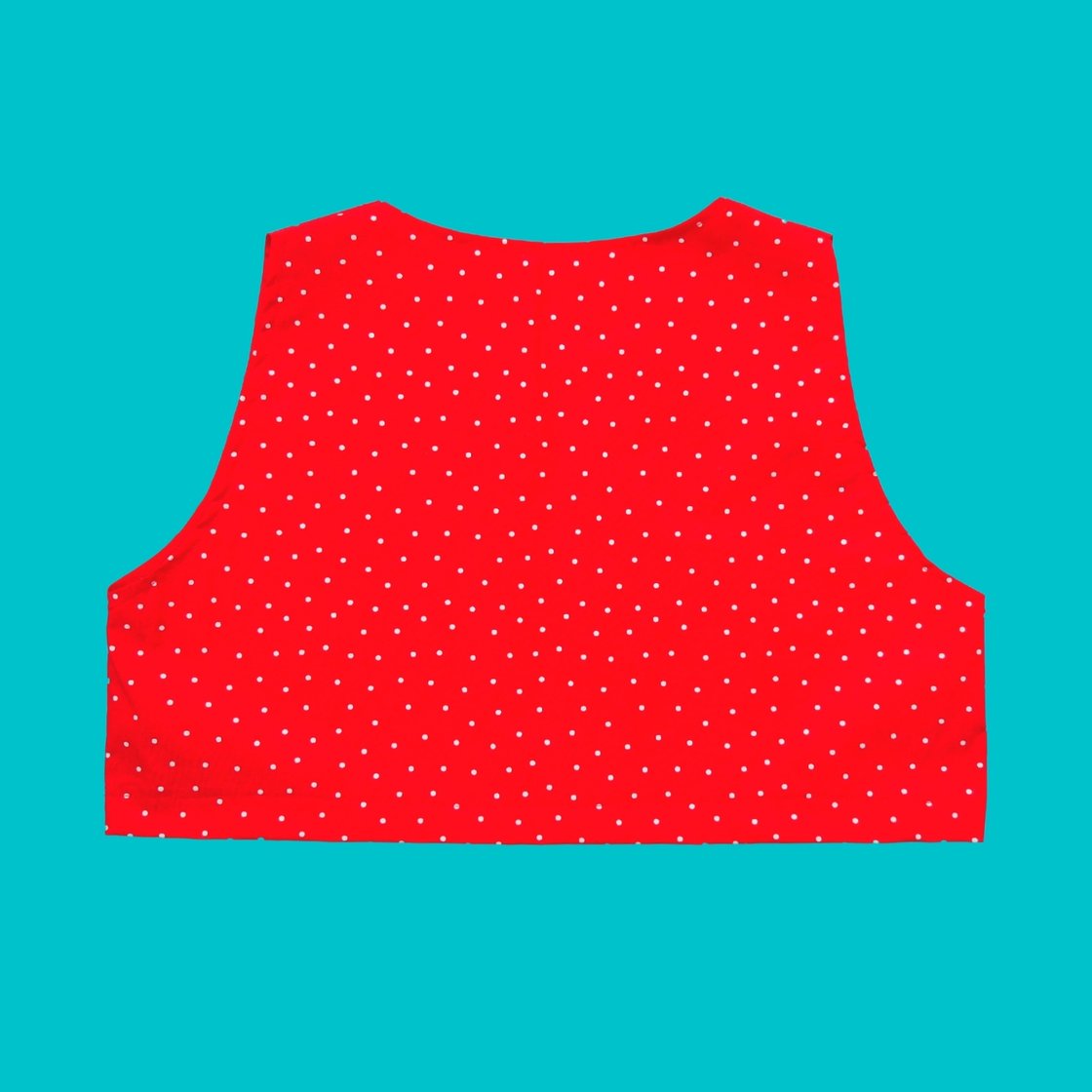 Image of Strawberry Sustainable REWORK Crop Vest