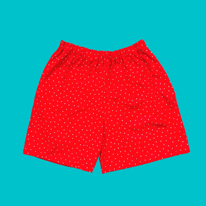 Image of Strawberry Sustainable REWORK Shorts