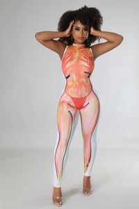Image 3 of Feel My Vibe Jumpsuit 