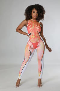 Image 4 of Feel My Vibe Jumpsuit 