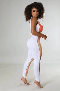 Image 2 of Feel My Vibe Jumpsuit 