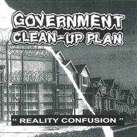 GCP - Reality Confusion 7” and Germinate Issue #4