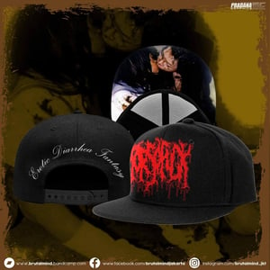 Image of Officially Licensed Torsofuck "Erotic Diarrhea Fantasy" Underbrim print Snapbacks!!