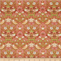 Image of Mini Strawberry Thief Brick Shade 30cm