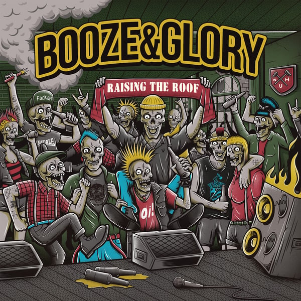 Image of Booze & Glory - "Raising The Roof" EP