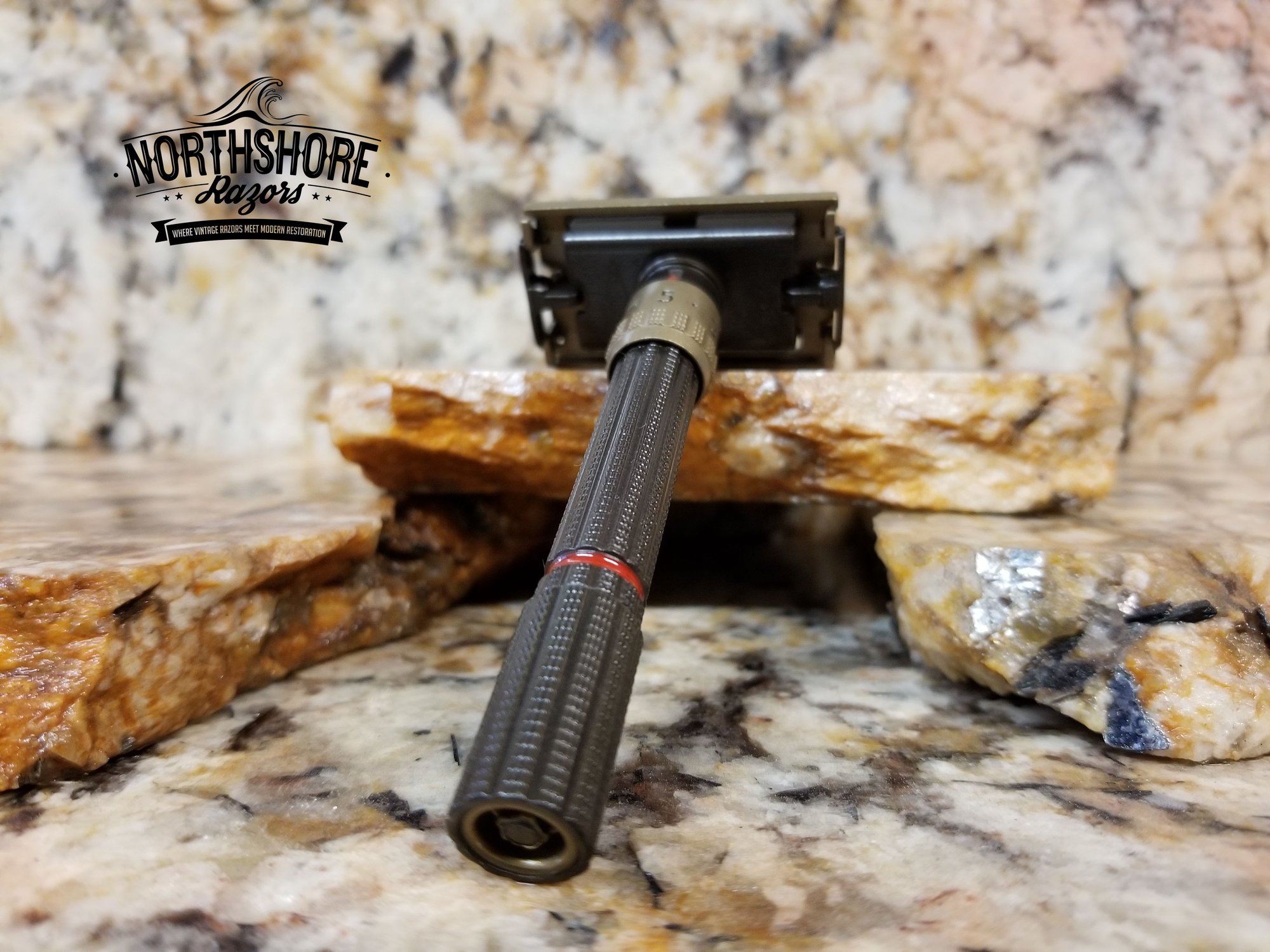North Shore Razors — Gillette Adjustable Slim Date Code M-4