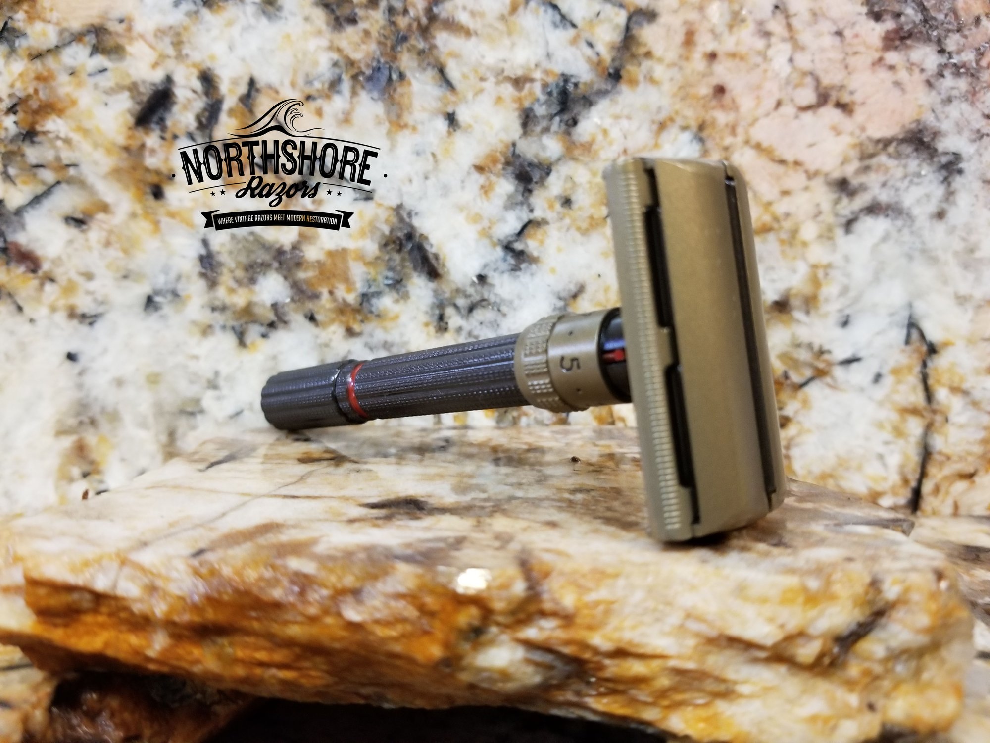 North Shore Razors — Gillette Adjustable Slim Date Code M-4