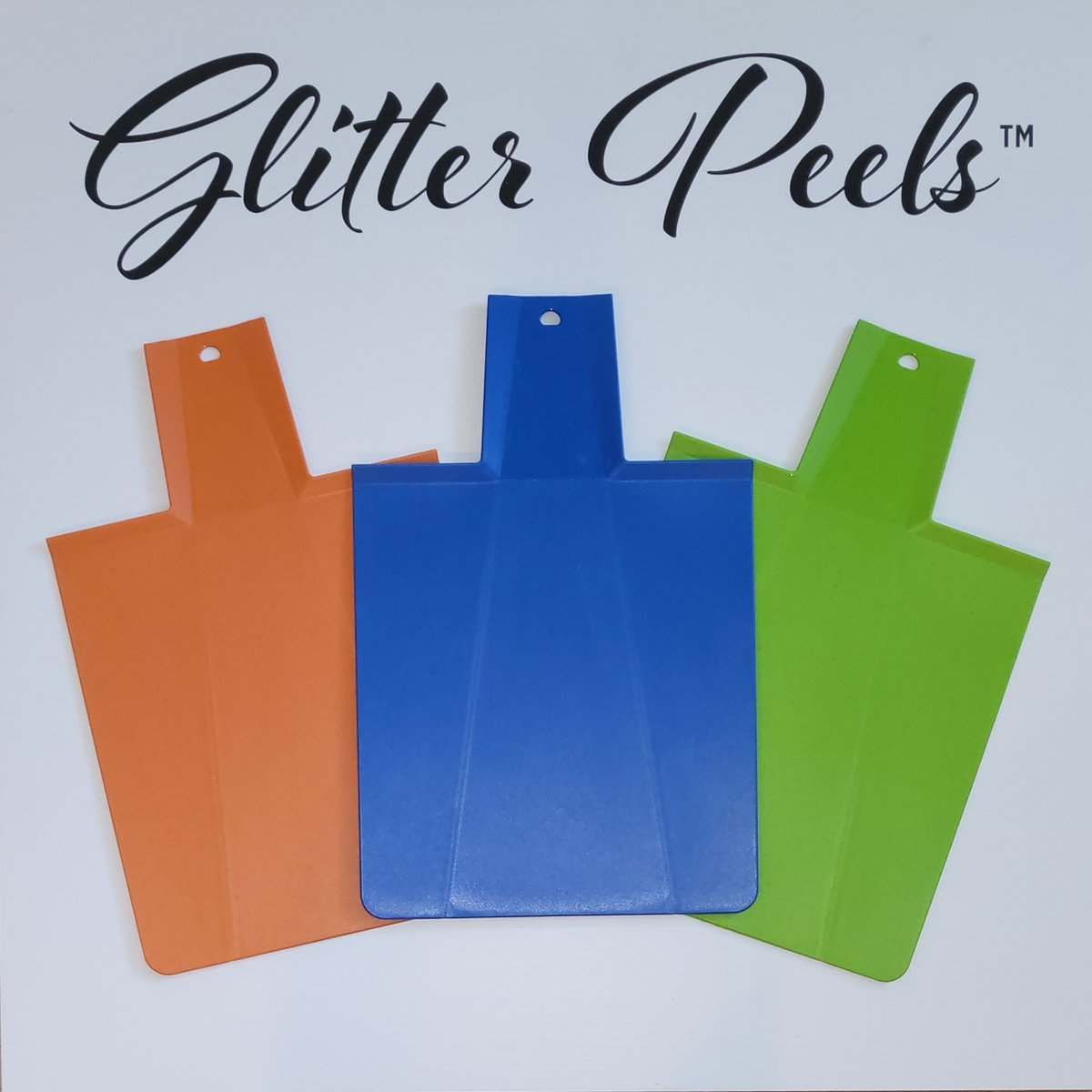 GlitterPeel Pour Board