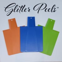 GlitterPeel Pour Board