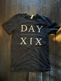 DayXIX shirt - Black - to benefit Tamerlaine farm animal sanctuary