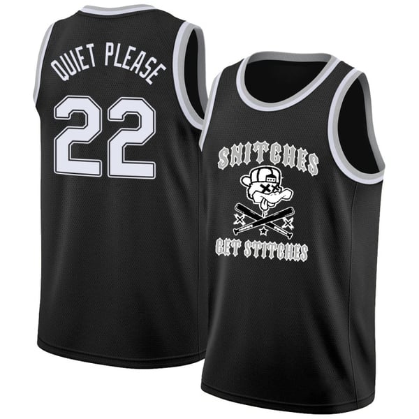 Image of SNITCHES GET STITCHES JERSEY 