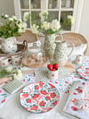 SALE! Strawberry Plate ( Set or Singles )