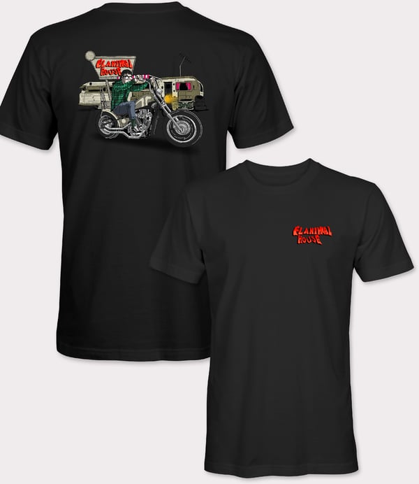 Image of FLAMIMAL HOUSE LOGO SHIRT