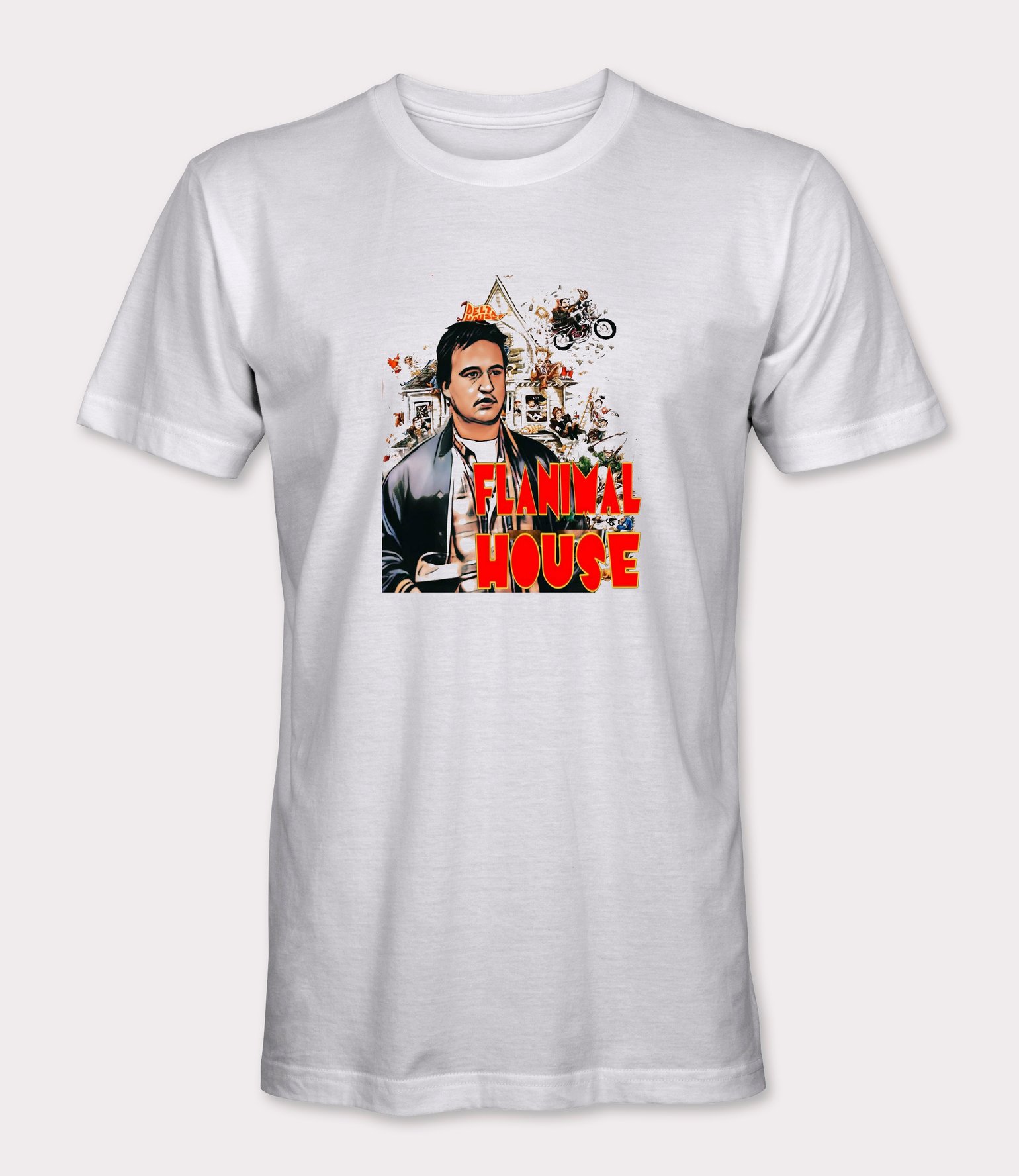 Image of FLANIMAL HOUSE BELUSHI SHIRT 