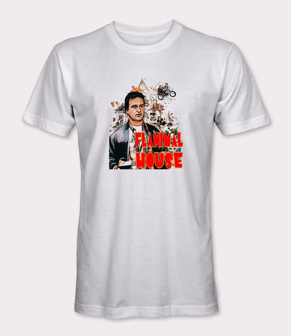 Image of FLANIMAL HOUSE BELUSHI SHIRT 