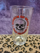 Image of Museum of Death Logo Pint Glass