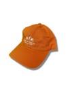 Orange Hat With Original White Original Logo
