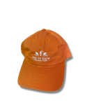 Orange Hat With Original White Original Logo
