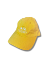 Yellow Hat With White Original Logo
