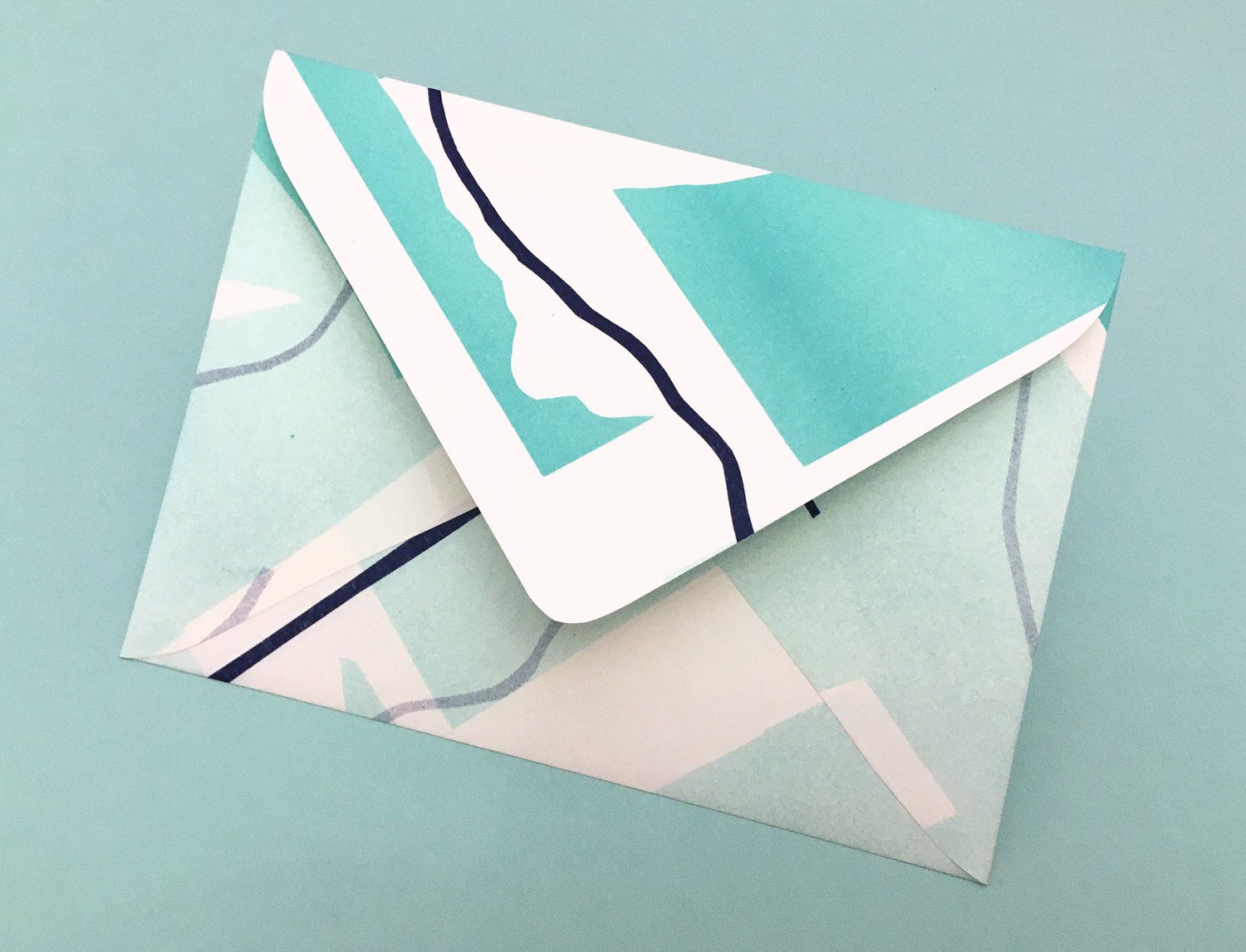 Image of PAPER CUTS - A5 ENVELOPE