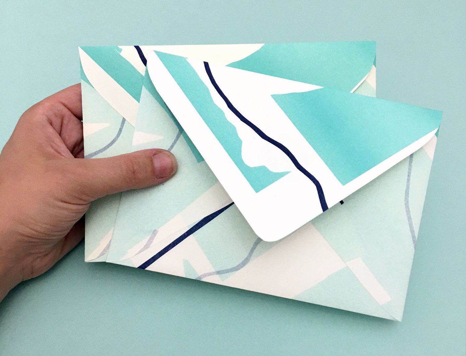 Image of PAPER CUTS - A5 ENVELOPE