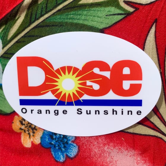 Image of Orange Sunshine slap