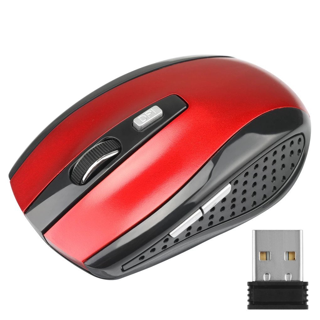 Image of 2.4Ghz 6-Button Wireless Mouse