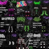 Image of Officially Licensed Traumatomy/PC/Gorepot/Wormed/Epicardiectomy/IE/SWW/CI/Pediatrician/VomitG Socks!