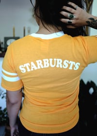 Image 2 of Starbursts Varsity Tee - Gold