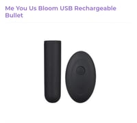 Me You Us Bloom USB Rechargeable Bullet