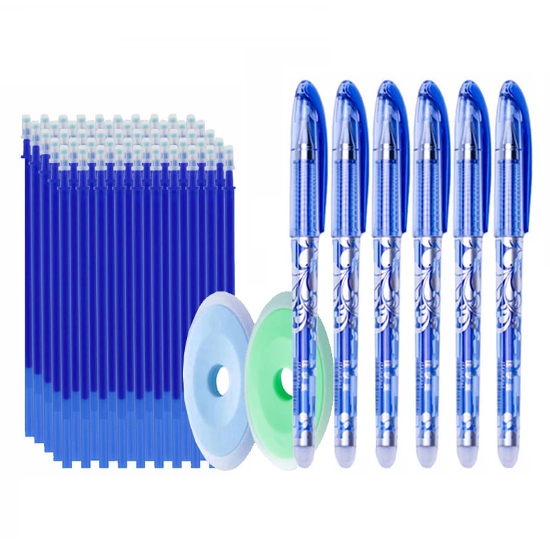Image of 50pc Erasable Gel Pens