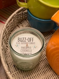 BUZZ-OFF Outdoor Candle