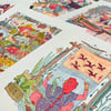 6 Makers Series Risograph Prints