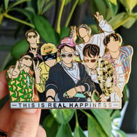 Image 1 of BTS Concert Happiness Enamel Pin