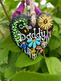 Image 3 of Daddy/Dad/Grandad hearts