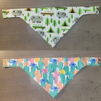 Image 1 of Costomized Reversible Bandana