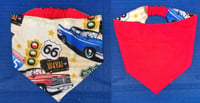 Image 3 of Costomized Reversible Bandana