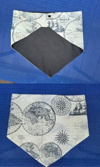 Image 4 of Costomized Reversible Bandana