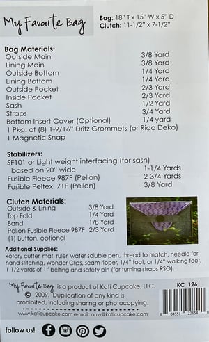 Image of My Favorite Bag