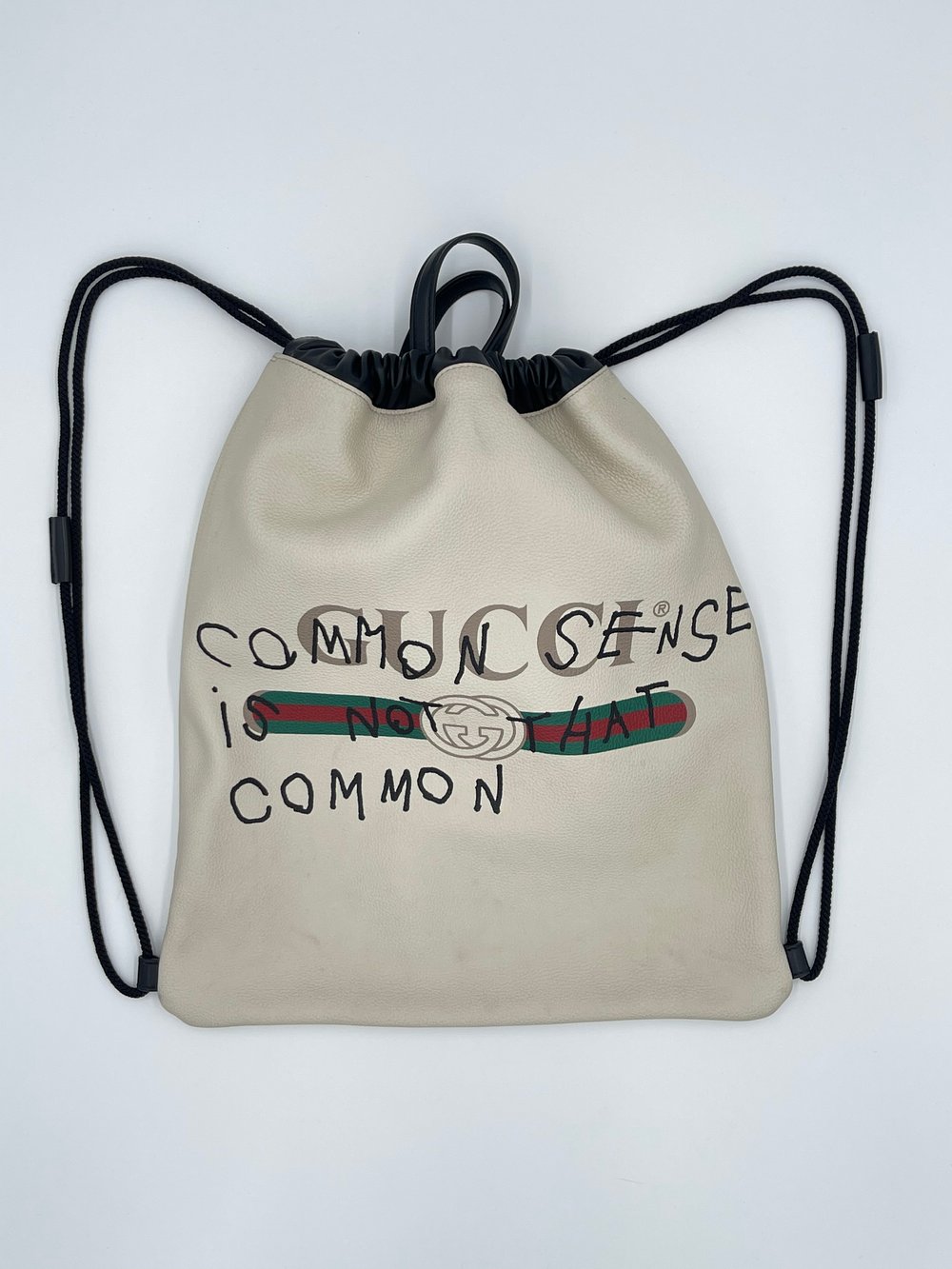 Gucci Leather Tote/Backpack