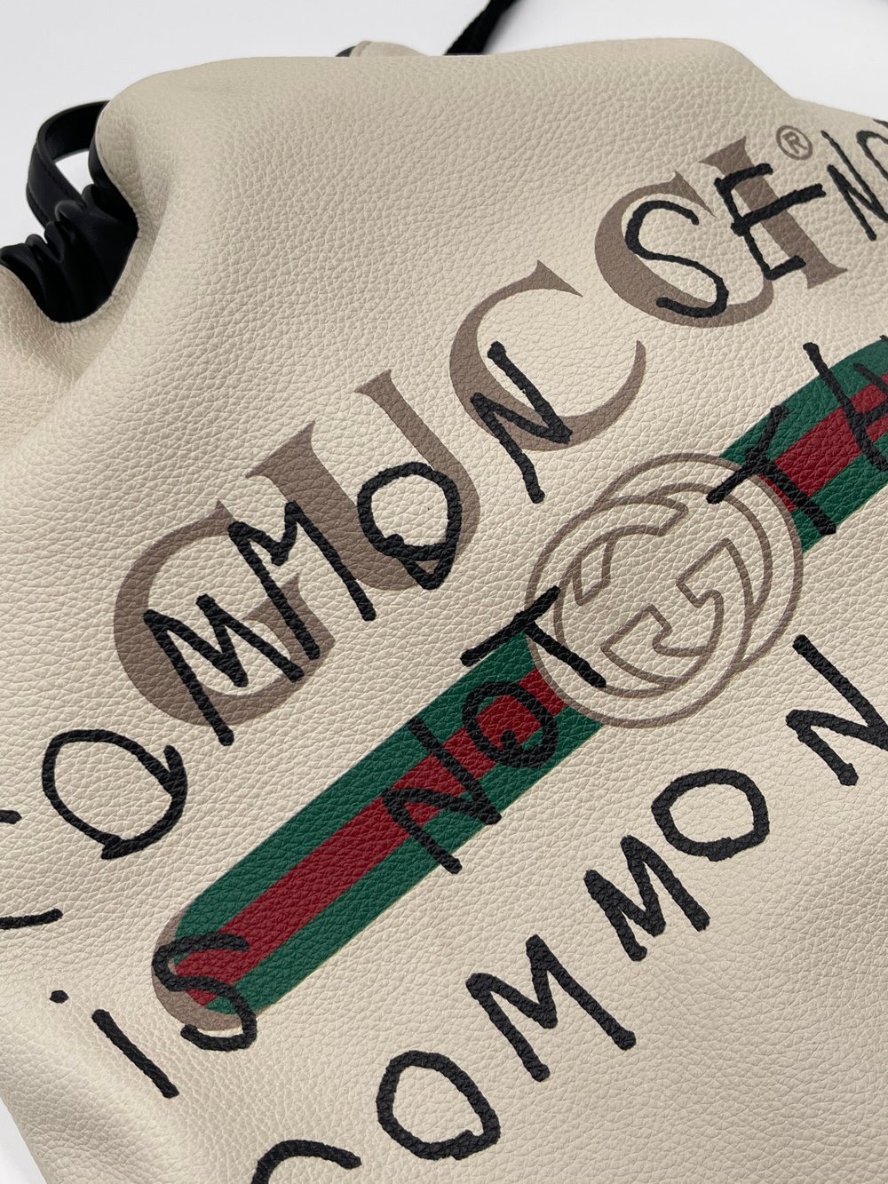 Gucci Leather Tote/Backpack 