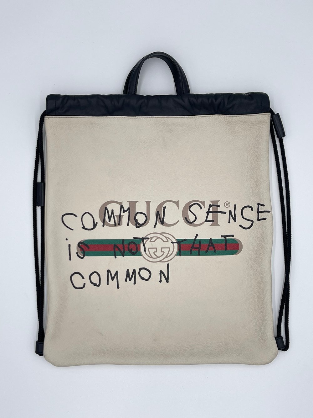 Gucci Leather Tote/Backpack 