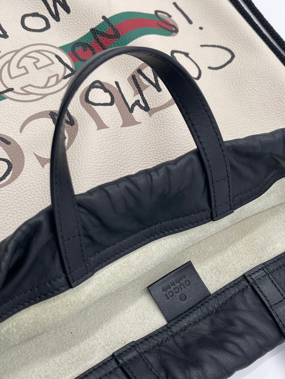 Gucci Leather Tote/Backpack